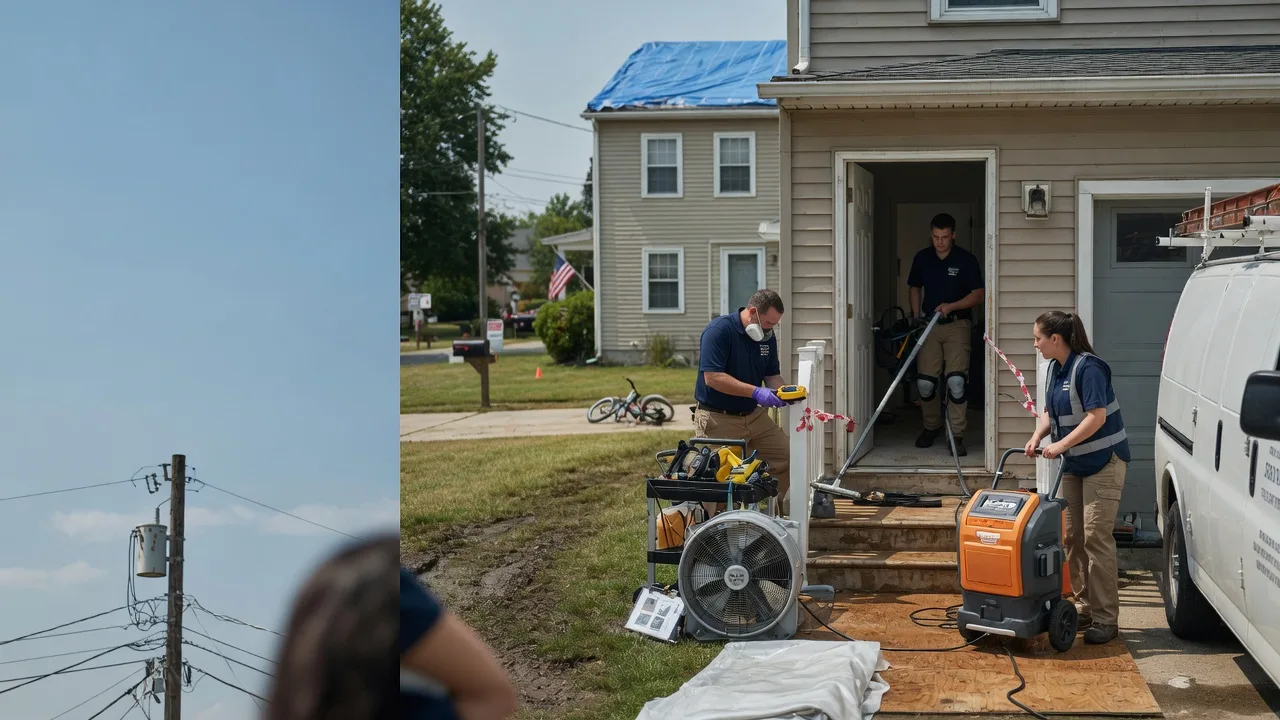 Water Damage Repair in Weldon, IA near me